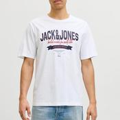 Jack &amp; Jones Varsity Logo T-Shirt, White image