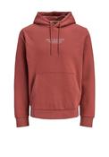 Jack &amp; Jones Archie Hoodie, Red image