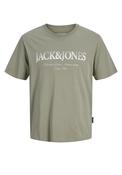 Jack &amp; Jones Boys Devin Short Sleeve Tee, Green image