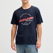 Jack &amp; Jones Varsity Logo T-Shirt, Navy image