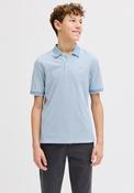 Jack &amp; Jones Boys Blualves Short Sleeve Polo, Blue image