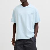 Jack &amp; Jones Eterna Script T-Shirt, Light Blue image