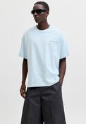 Jack &amp; Jones Eterna Script T-Shirt, Light Blue image