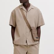 Jack &amp; Jones Waffle Resort Shirt, Beige image
