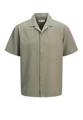 Jack &amp; Jones Mini Boy Global Waffle Short Sleeve Shirt, Green image