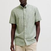 Jack &amp; Jones Summer Linen Blend Shirt, Green image