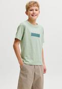Jack &amp; Jones Boys Fusion Short Sleeve Tee, Green image
