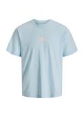 Jack &amp; Jones Boys Fusion Short Sleeve Tee, Blue image