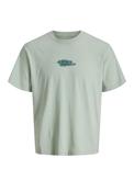 Jack &amp; Jones Boys Fusion Short Sleeve Tee, Green image