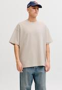 Jack &amp; Jones Barron T-Shirt, Light Beige image