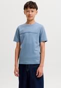 Jack &amp; Jones Boy Fusion Short Sleeve Tee, Blue image