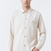 Jack &amp; Jones Tyler Herringbone Overshirt, Beige