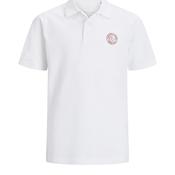 Jack &amp; Jones Boy Alliance Short Sleeve Polo Top, White image