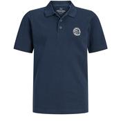 Jack &amp; Jones Boy Alliance Short Sleeve Polo Top, Navy image