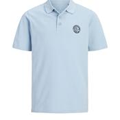 Jack &amp; Jones Boy Alliance Short Sleeve Polo Top, Blue image