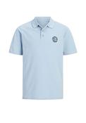 Jack &amp; Jones Boy Alliance Short Sleeve Polo Top, Blue image