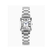 Jacques du Manoir Ladies Emily Watch, Silver image