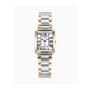 Jacques du Manoir Ladies Emily Watch, Gold &amp; Silver image