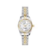 Jacques Du Manoir Ladies Inspiration Watch, Gold &amp; Silver image