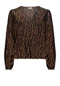 JDY Barbara Zebra Printed Shirt, Black image