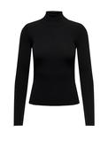 JDY Cirkeline Roll Neck Sweater, Black image