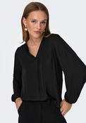 JDY Appa V-Neck Blouse, Black image