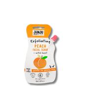 JiinJu Beauty Exfoliating Peach Facial Scrub image
