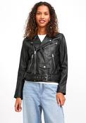 JJXX Calvin Biker Leather Jacket, Black image