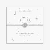 Joma Jewellery 11:11 Bracelet, Silver