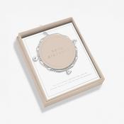 Joma Jewellery 50th Birthday Bracelet, Silver image