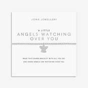 Joma Jewellery Angels Watching Over You Bracelet, Silver image