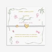 Joma Jewellery August Bracelet, Silver &amp; Gold image