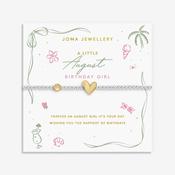 Joma Jewellery August Bracelet, Silver &amp; Gold image