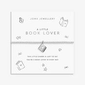 Joma Jewellery Book Lover Bracelet, Silver image