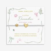 Joma Jewellery December Bracelet, Silver &amp; Gold image