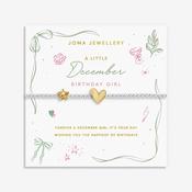 Joma Jewellery December Bracelet, Silver &amp; Gold image