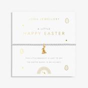 Joma Jewellery Kid’s Happy Easter Bracelet, Silver