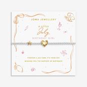 Joma Jewellery July Bracelet, Silver &amp; Gold image