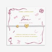 Joma Jewellery June Bracelet, Silver &amp; Gold image