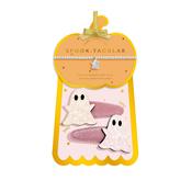 Joma Jewellery Kids Halloween Spook-Tacular Bracelet and Hair Clip Gift Set, Silver image