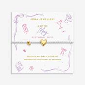 Joma Jewellery May Bracelet, Silver &amp; Gold image