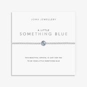 Joma Jewellery Something Blue Bracelet, Silver