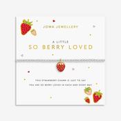 Joma Jewellery So Berry Loved Bracelet, Silver image