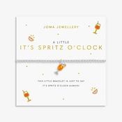Joma Jewellery It’s Spritz O’Clock Bracelet, Silver image