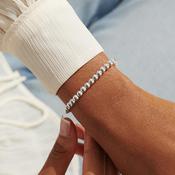 Joma Jewellery Stacking Bracelet, Silver image