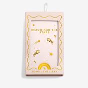 Joma Jewellery Kids Reach for the Stars Stud Earrings, Gold image