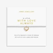 Joma Jewellery With Love Always Bracelet, Gold image