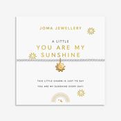Joma Jewellery Kid’s You Are My Sunshine Bracelet, Silver image