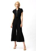 Joseph Ribkoff Culotte Leg Jumpsuit, Black image