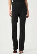 Joseph Ribkoff Rhinestone Detail Flared Trousers, Black image